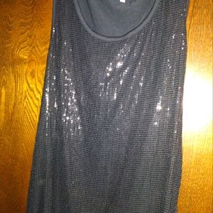 Black Sequenced tank